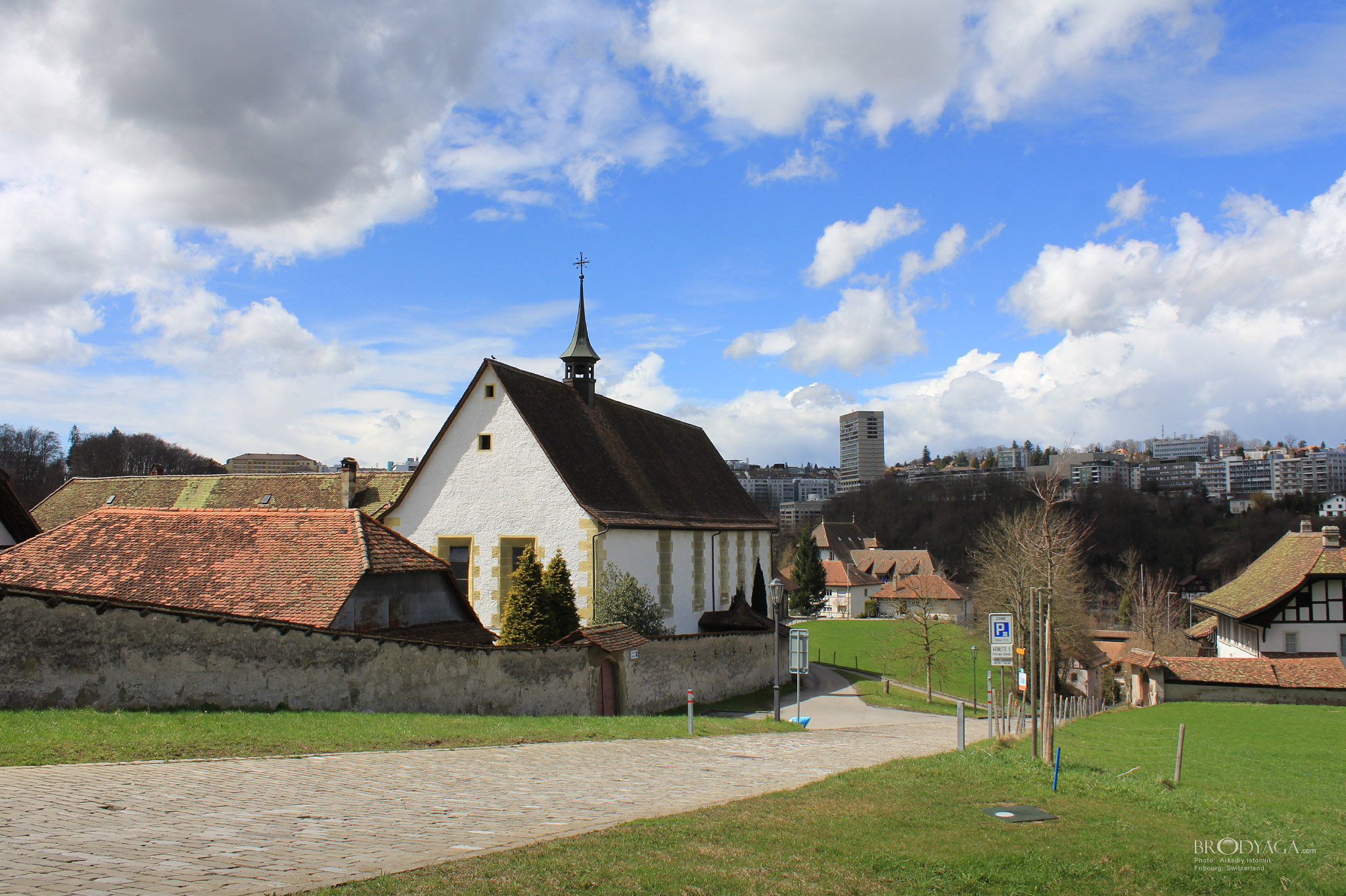 Monastère de Montorge, Fribourg